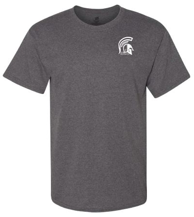 Turpin Orchestra Adult Tshirt, Charcoal Heather (Hanes 5280)